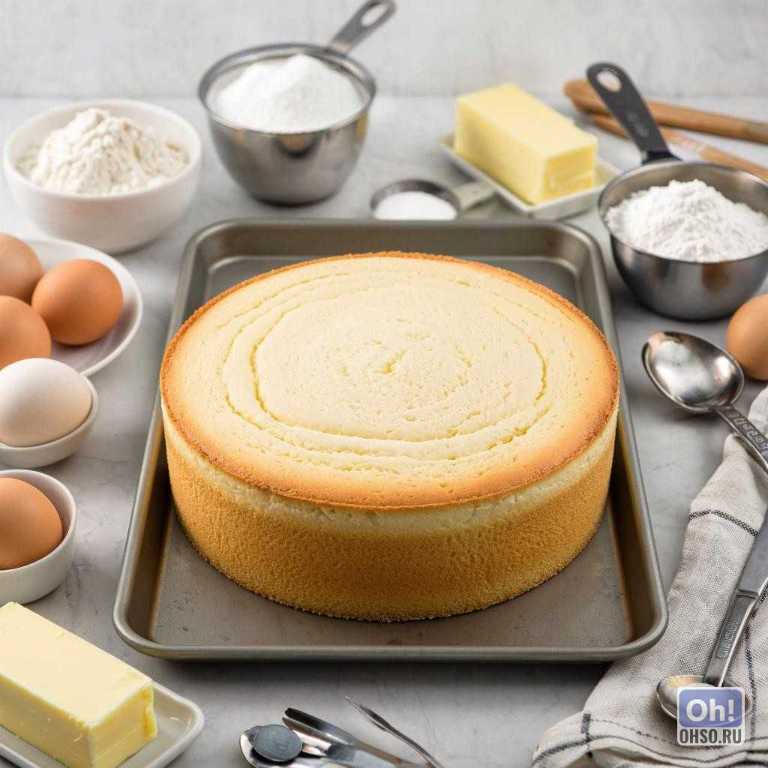 Бисквитный торт: простые рецепты вкусной домашней выпечки