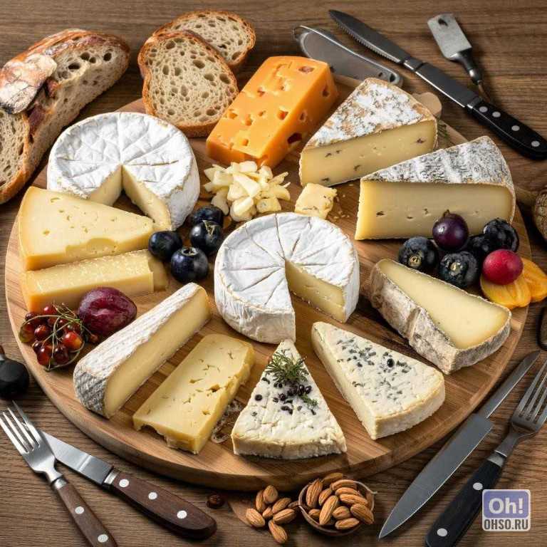 Сыр: мягкие, твердые, с плесенью – кулинарные возможности